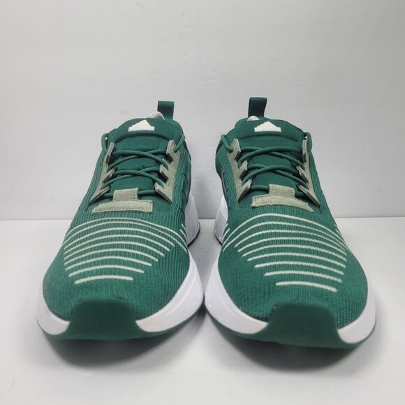 Adidas Swift Run 23 Men's Green/White Running Shoes IG4705 US Size 12 - Picture 3 of 8